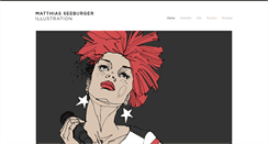 Desktop Screenshot of m-seeburger.de